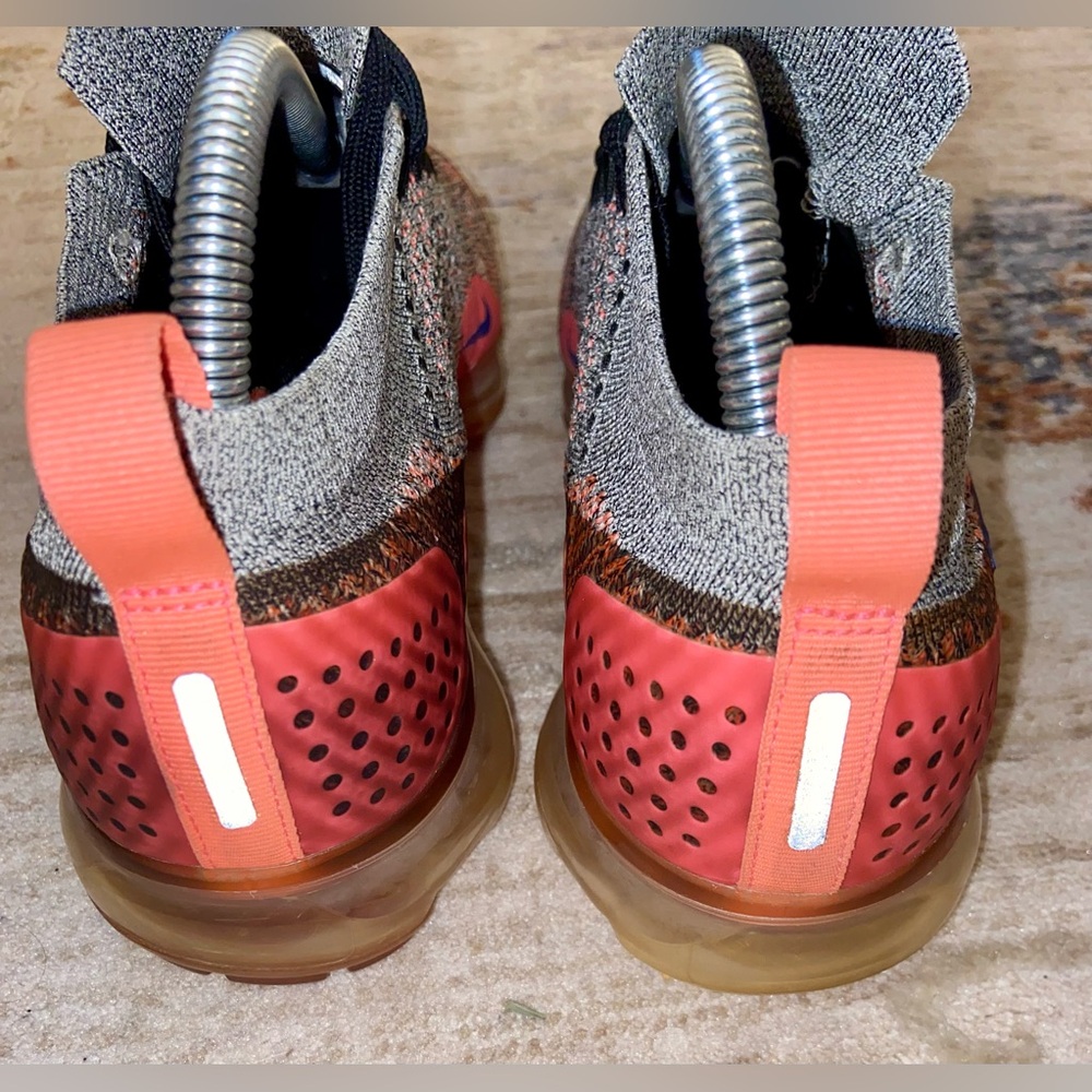 Nike Air VaporMax FlyKnit 2 Ultramarine Athletic Shoes - Picture 4 of 6